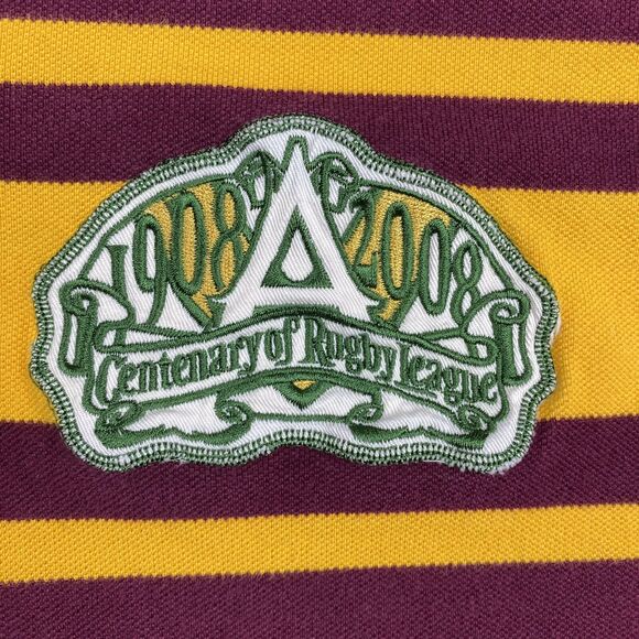 Brisbane Broncos Rugby Shirt Men Medium Shirt Collared Red Y2K 2008 Canterbury - Picture 4 of 16